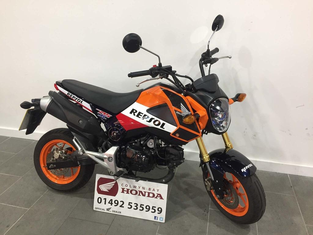 Honda MSX 125 2019