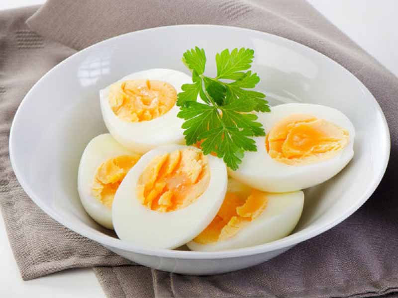 Trứng là một trong những loại thực đơn chay ngon đúng cách 