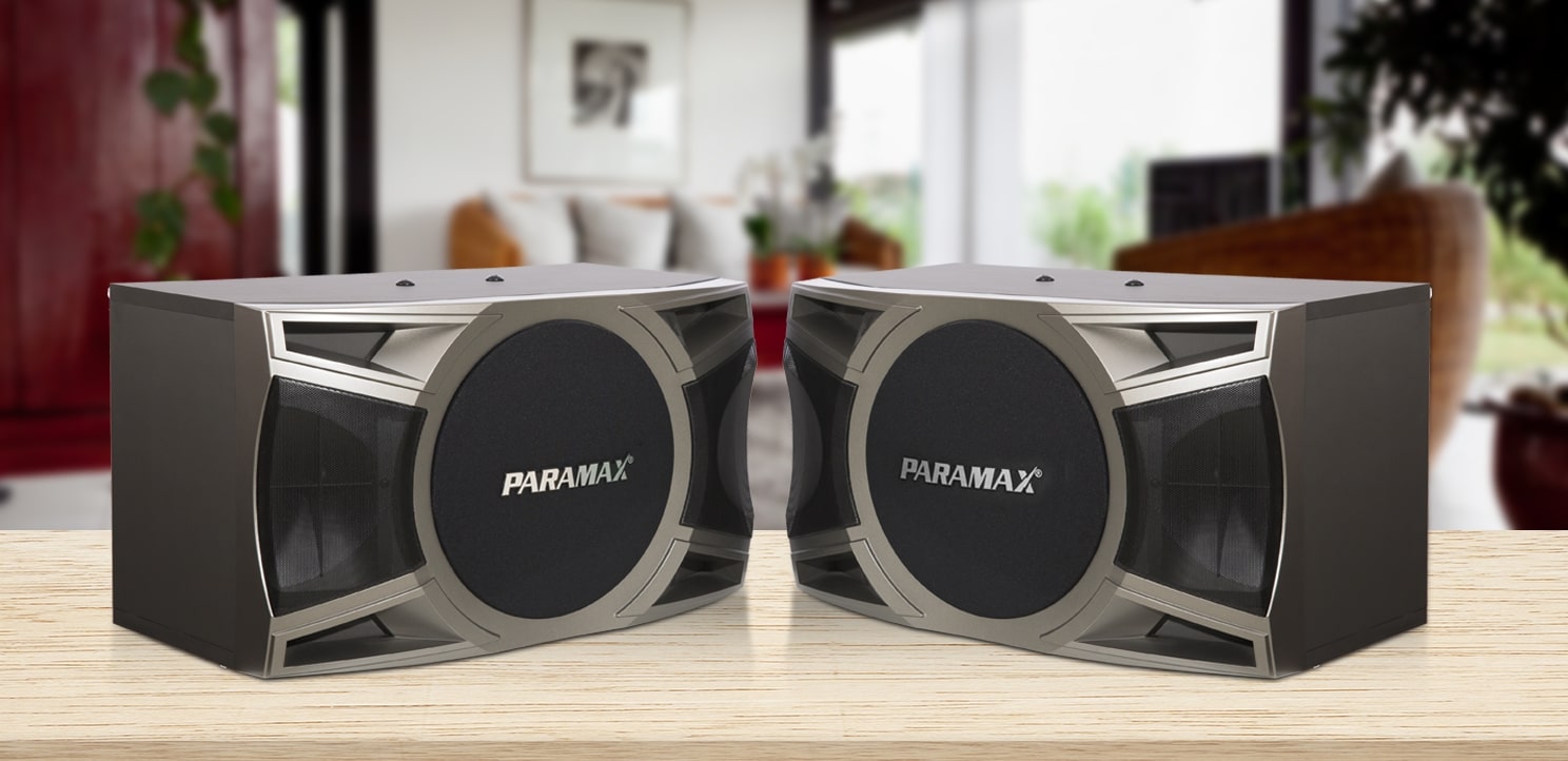 Hình ảnh dàn loa Paramax D-2000 mới nhất hiện nay 