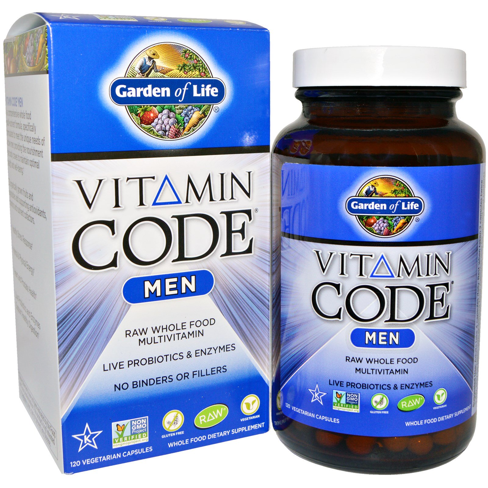 Garden of Life Vitamin Code For Men