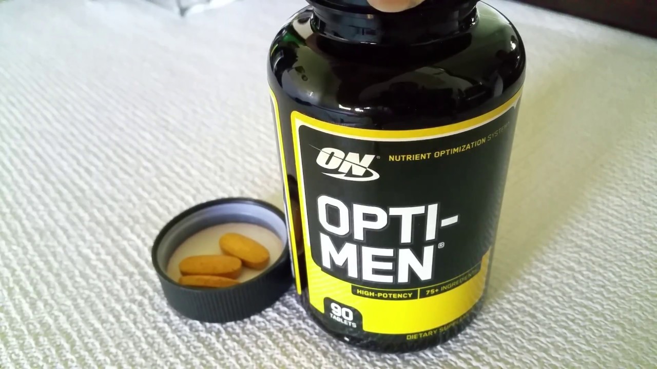 Vitamin Optimum Nutrition Opti-Men