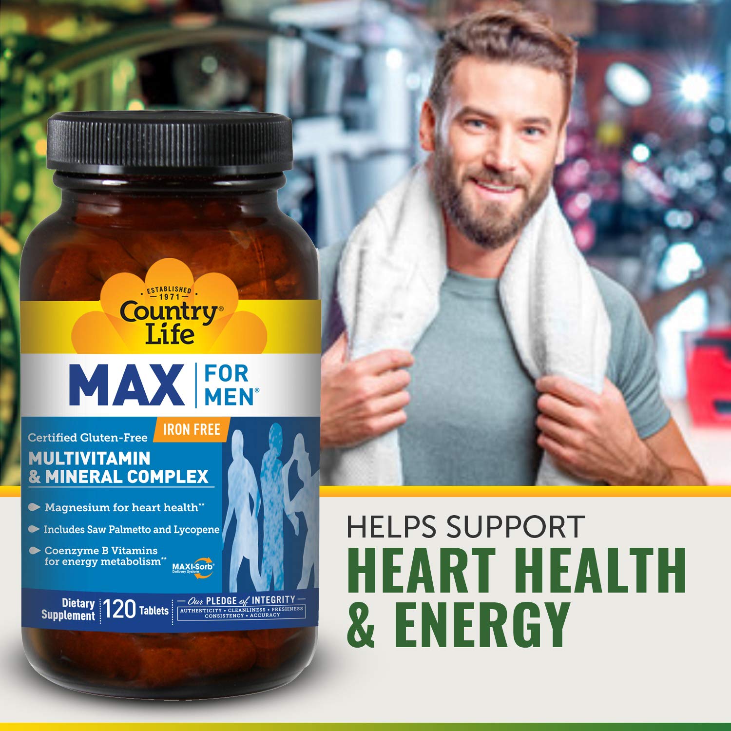  Vitamin tổng hợp Maxi Sorb Max For Men