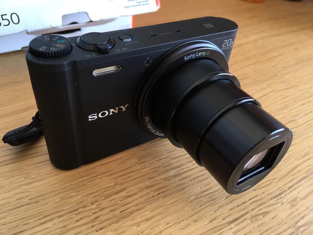 Máy ảnh WX350 chụp hình, quay phim cực nét