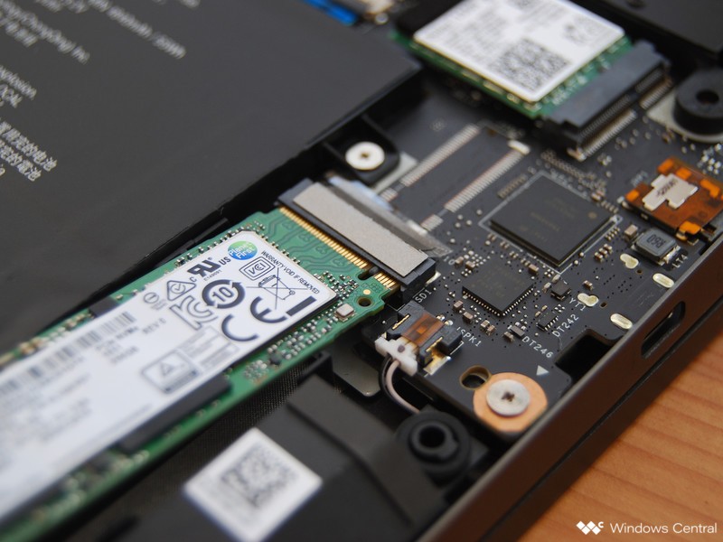 SSD M.2 có tốc độ ghi chép nhanh nhất trong các dòng SSD