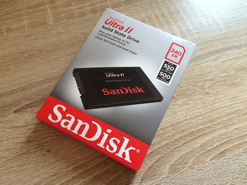 Ổ cứng SSD Sandisk Ultra II 240GB