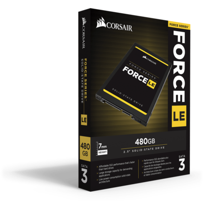 Ổ cứng SSD Corsair Force Series™LE CSSD-F960GBLEB