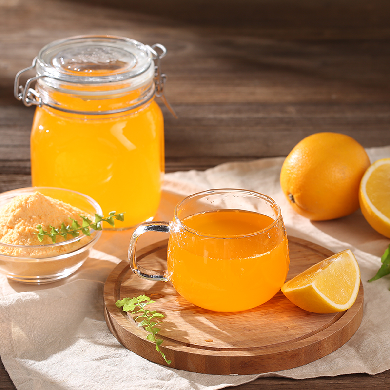Nước cam là nguồn cung cấp vitamin C cực dồi dào