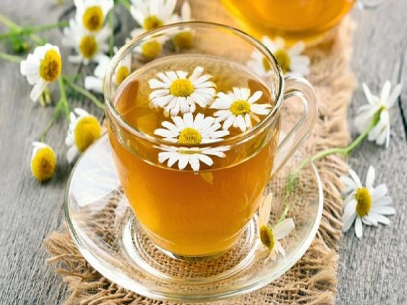 Uống trà thảo dược giúp cơ thể được thanh lọc, giải độc