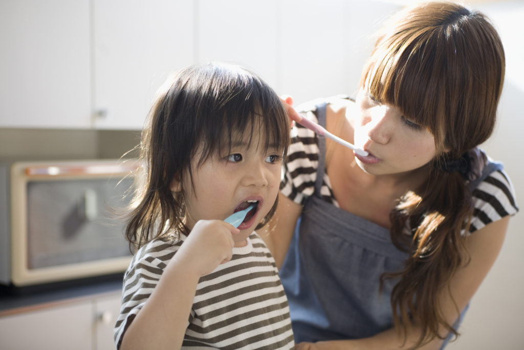 Kinh nghiệm chọn kem đánh răng tốt cho bé