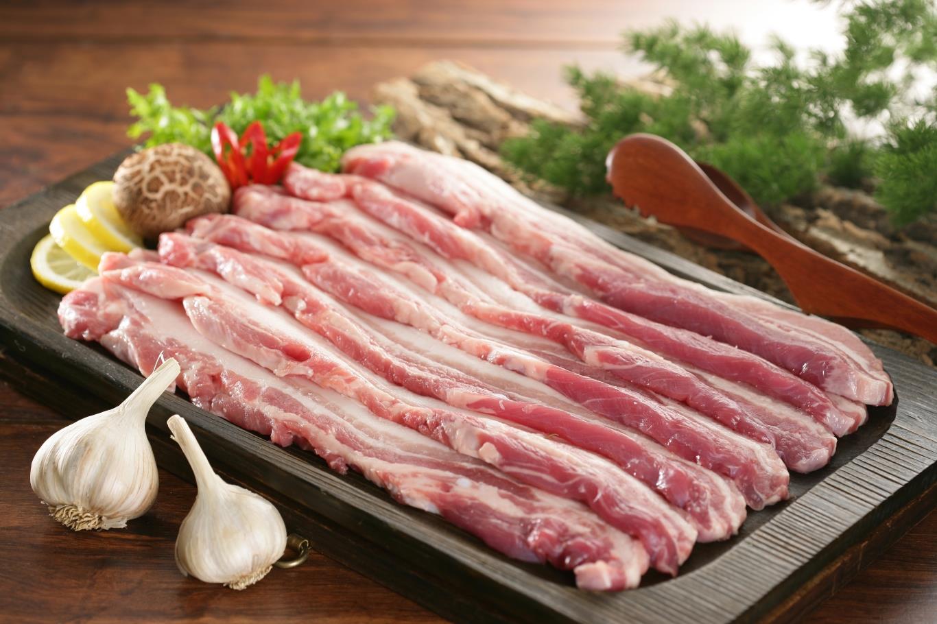 Thịt lợn sạch sẽ đảm bảo an toàn cho sức khỏe của người tiêu dùng 
