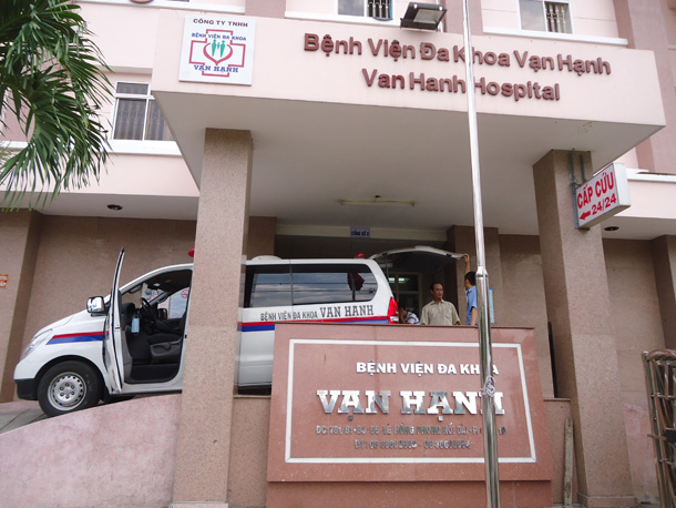 Bệnh viện đa khoa Vạn Hạnh cơ sở vật chất tốt, dịch vụ khám tại nhà chu đáo