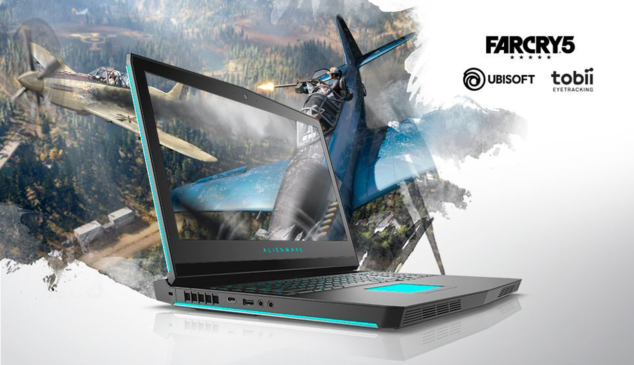 Laptop gaming Dell Alienware 15R4 luôn được các game thủ chào đón