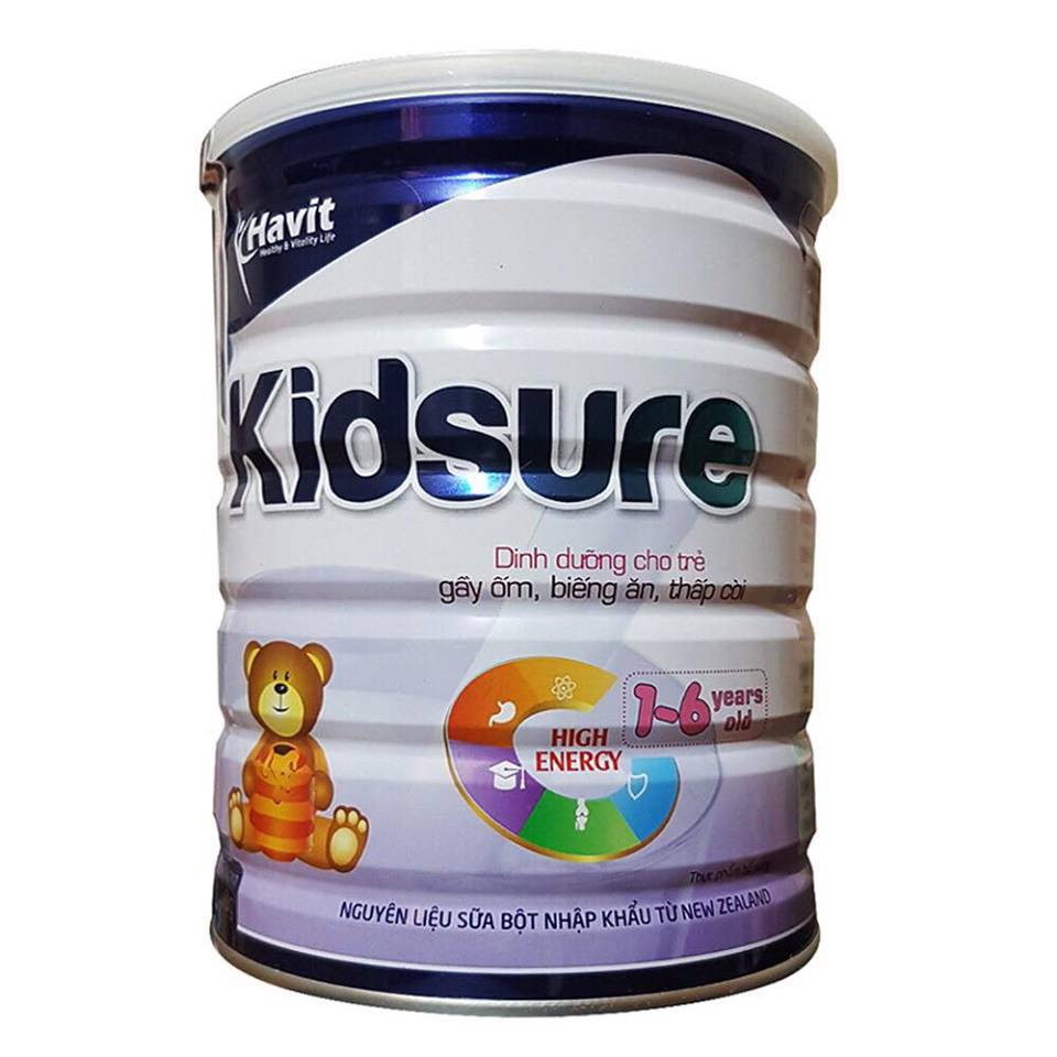 Sữa Kidsure được Viện dinh dưỡng khuyên dùng cho bé biếng ăn 