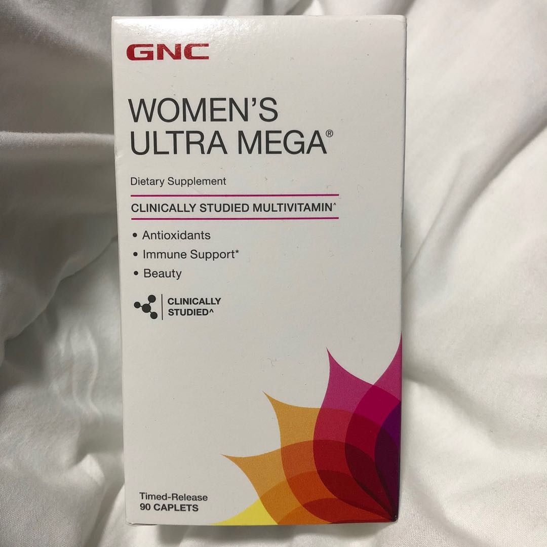 Sản phẩm bổ sung vitamin cho phụ nữ GNC Women’s Ultra Mega