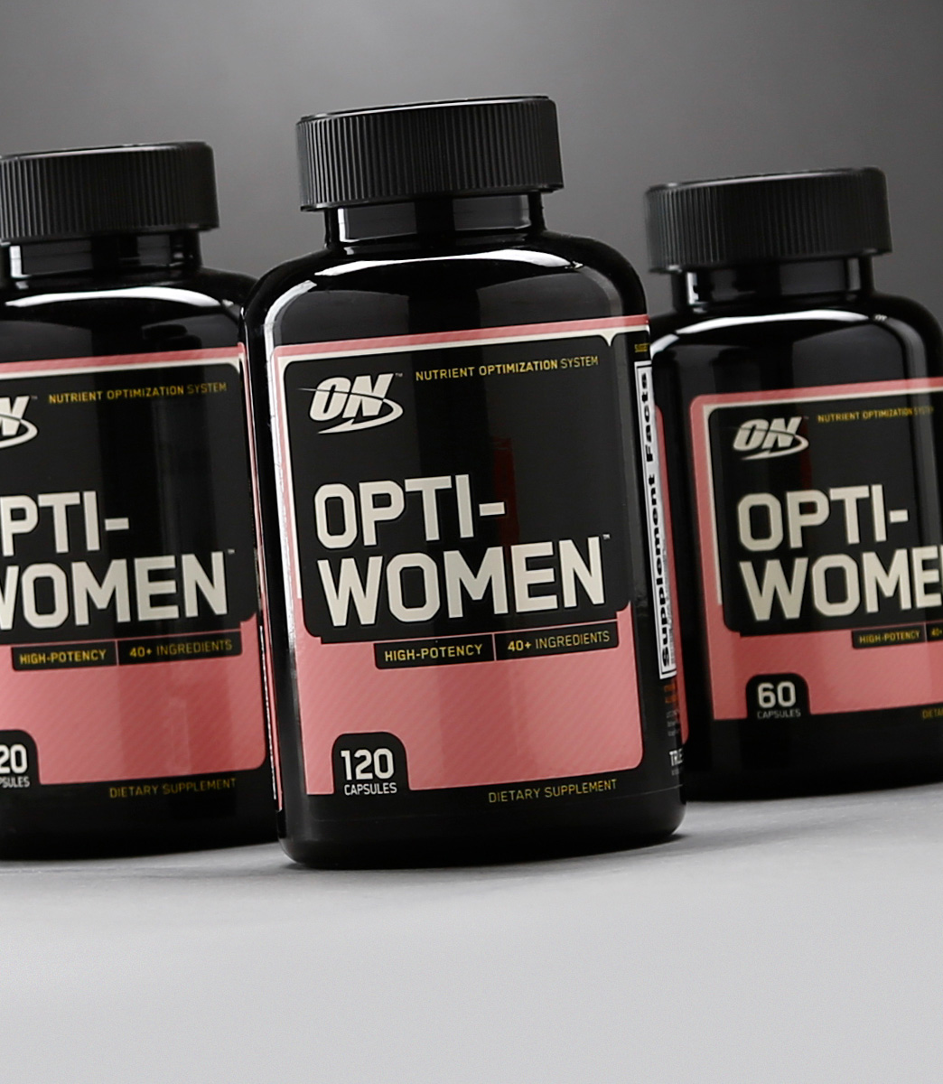 Thực phẩm chức năng Optimum Nutrition Opti-Women cung cấp vitamin tổng hợp