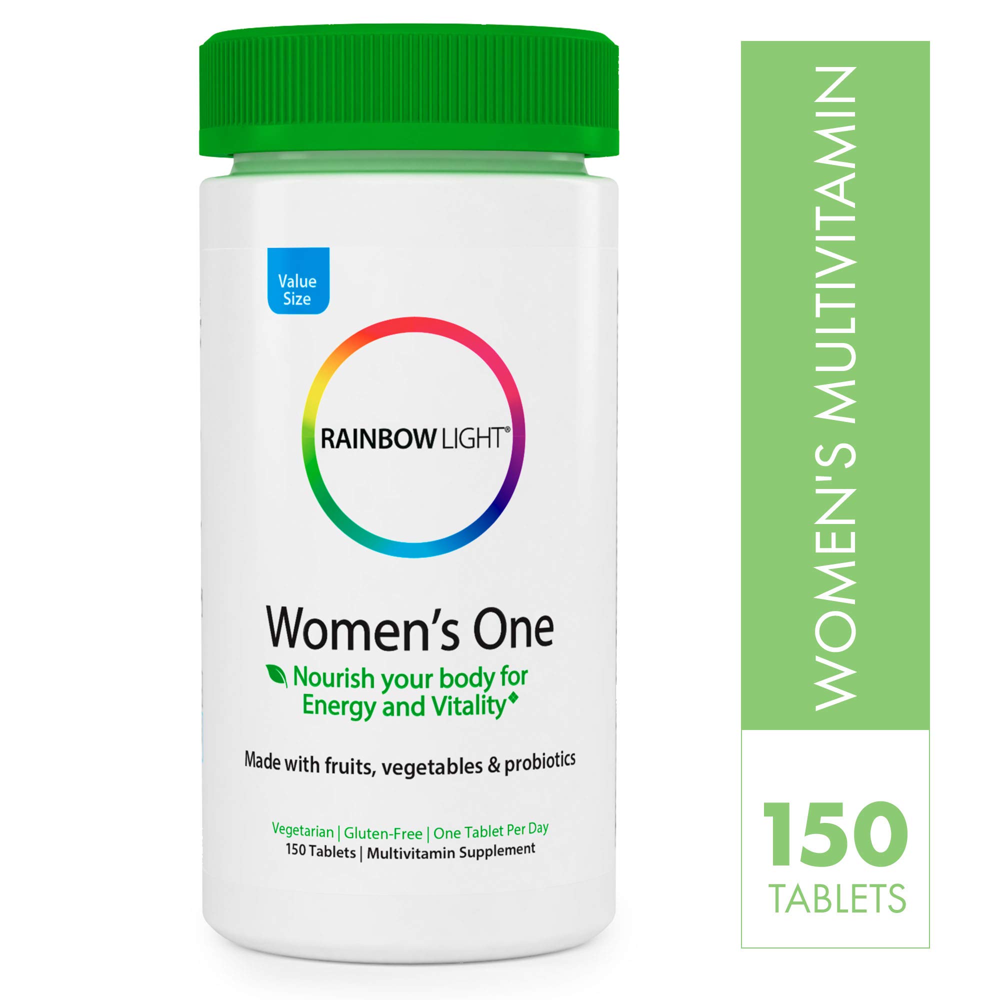 Rainbow light Women’s one hỗ trợ bù đắp vitamin cho phụ nữ