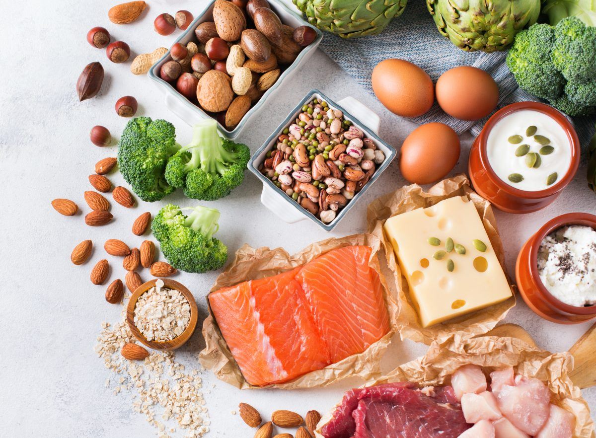 Thực phẩm giàu protein sẽ giúp cho vết thương nhanh lành hơn