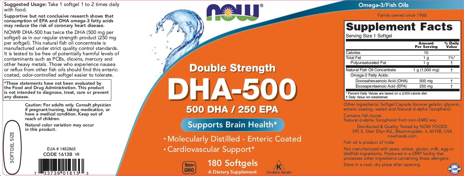 Thuốc  DHA-500 Now Food 