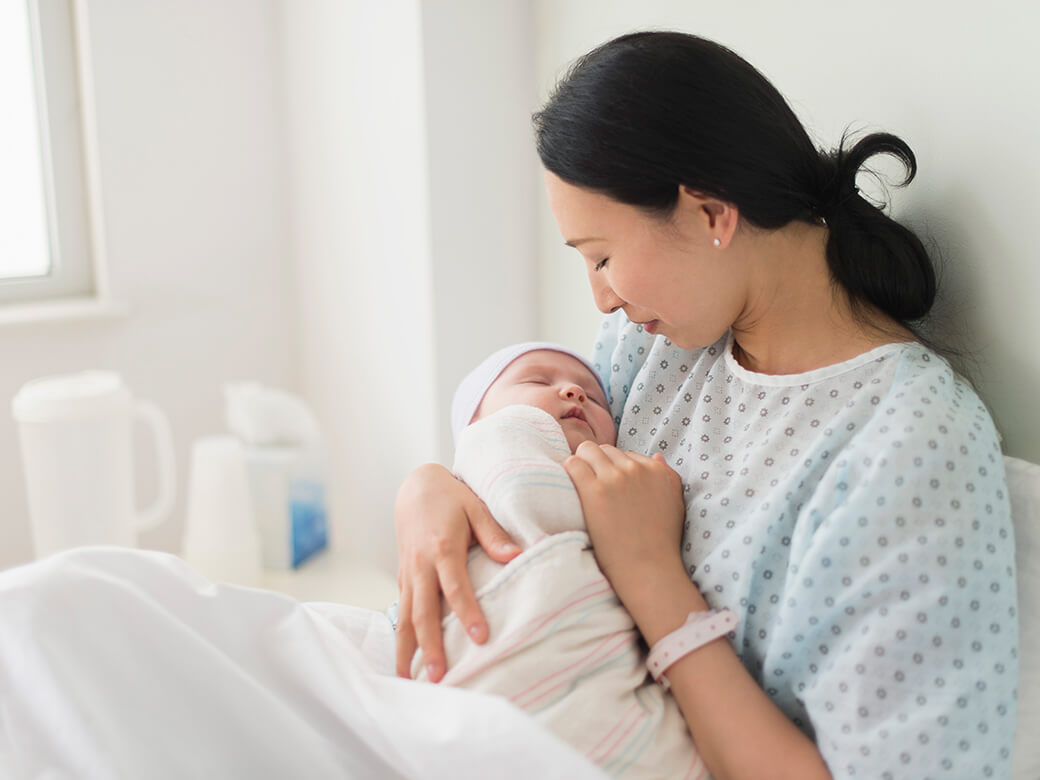 Ngôi thai thuận là một trong những điều kiện quan trọng để mẹ bầu có thể sinh thường