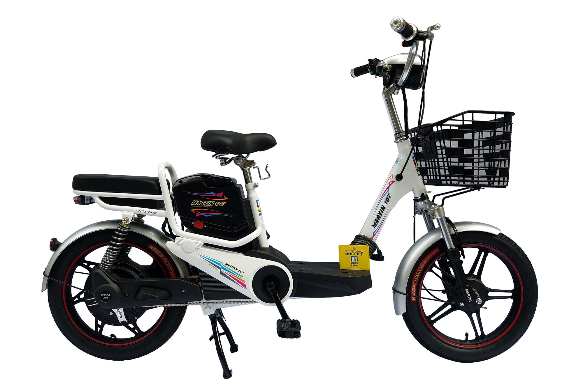 Xe đạp điện Martin EBM A1 dễ sử dụng