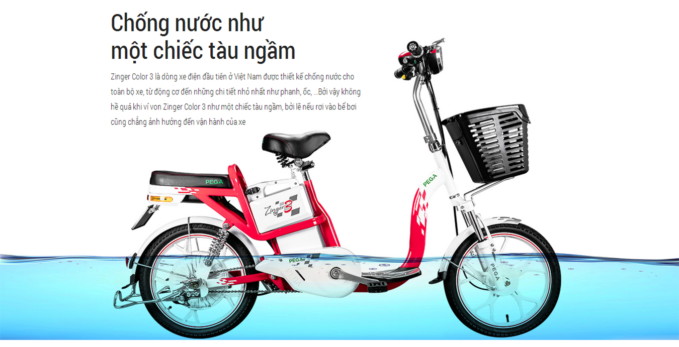Xe đạp điện Việt Nam chất lượng tốt, giá rẻ