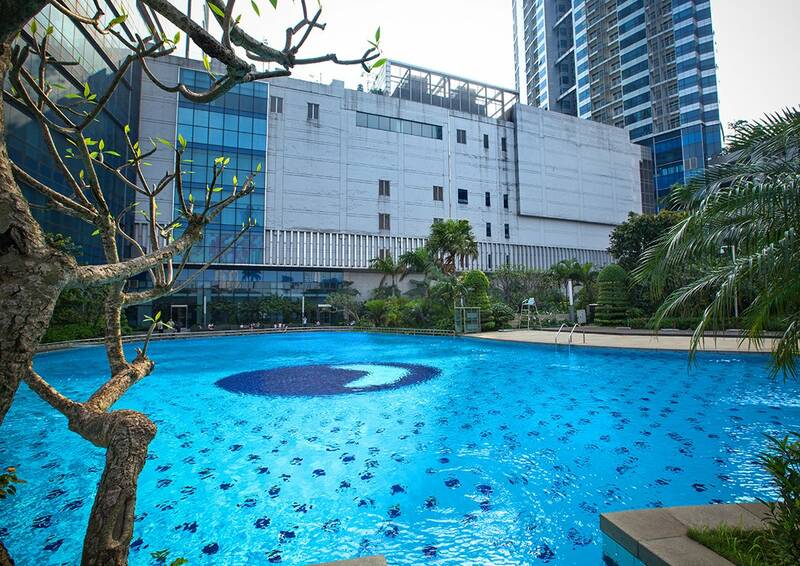 Bể bơi ngoài trời Garden Pool Keangnam