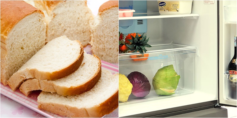 Bánh mì giúp tủ lạnh của bạn khử mùi rất tốt