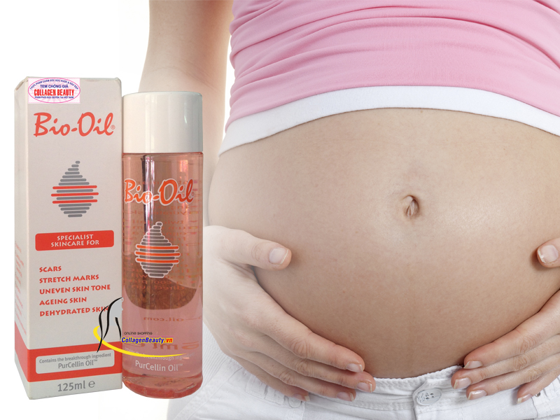 Sử dụng các loại tinh dầu chống rạn da từ sớm cho mẹ bầu