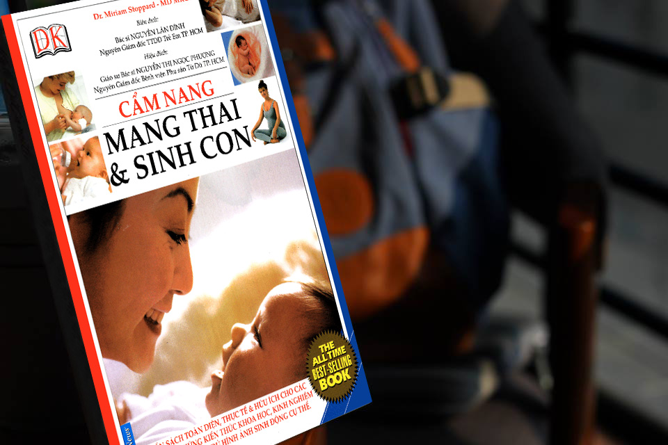 Sách “Cẩm Nang Mang Thai & Sinh Con” rất bổ ích và cần thiết cho các mẹ bầu