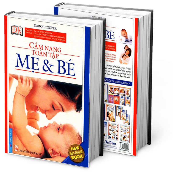 Cuốn sách sẽ hướng dẫn những kỹ năng xử lý tình huống cho ba và mẹ trong quá trình chăm sóc bé 