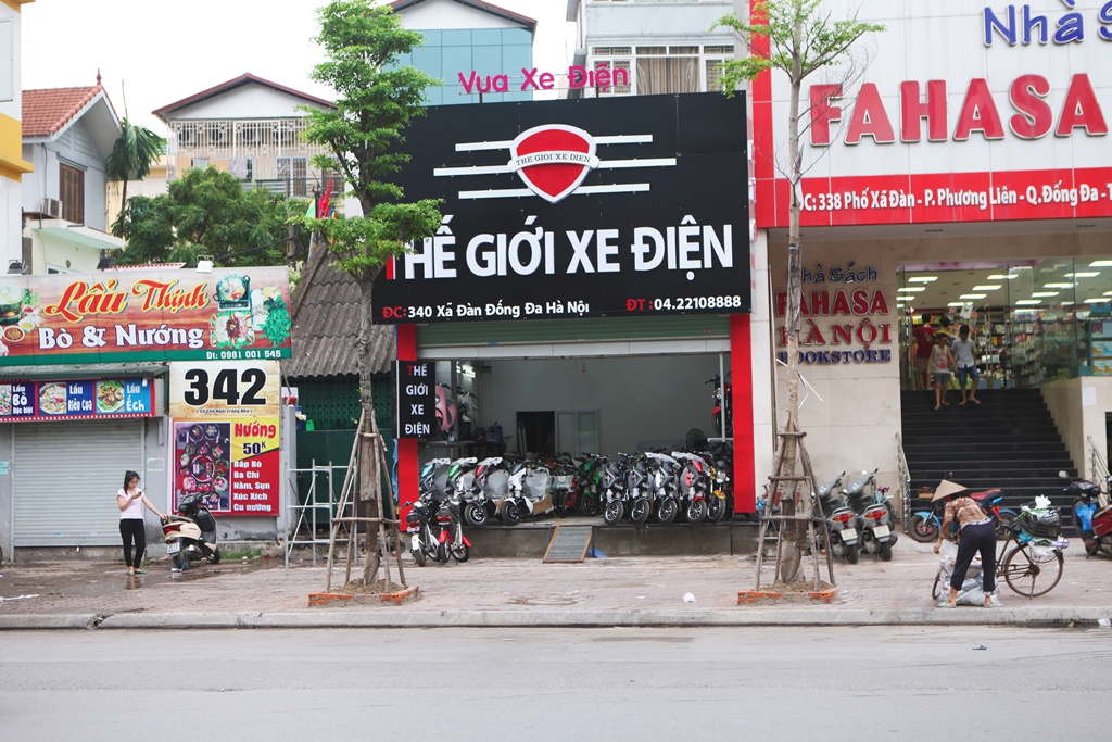 Là chuỗi cửa hàng xe điện nhập khẩu chính hãng ở Hà Nội 