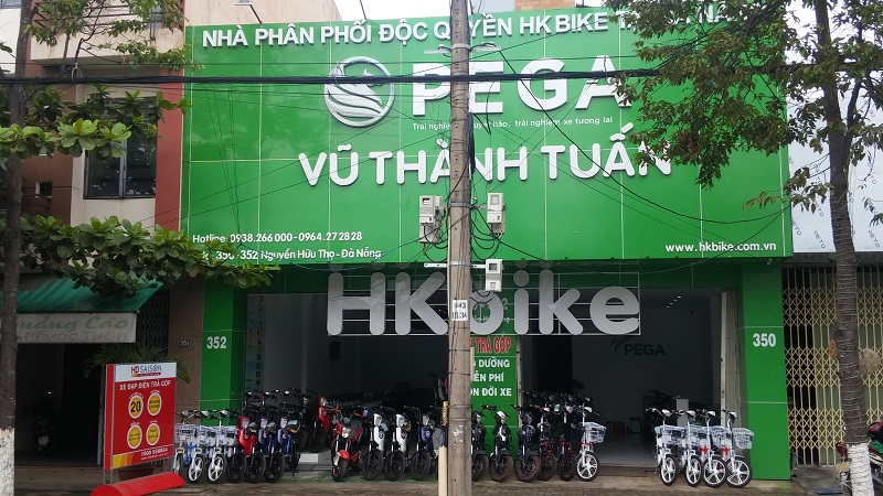 Cửa hàng HKbike Vũ Thành Tuấn tại Đà Nẵng