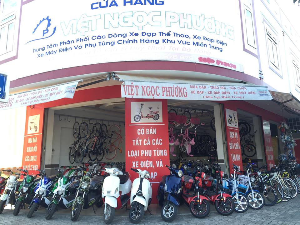 Đại lý xe máy điện tại Đà Nẵng Việt Ngọc Phương