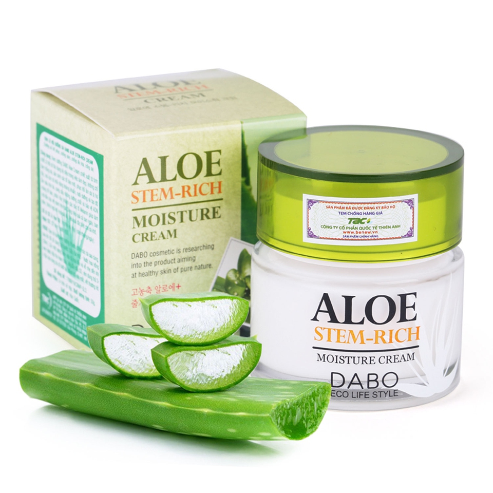 Kem dưỡng da sau sinh DABO Aloe Cream
