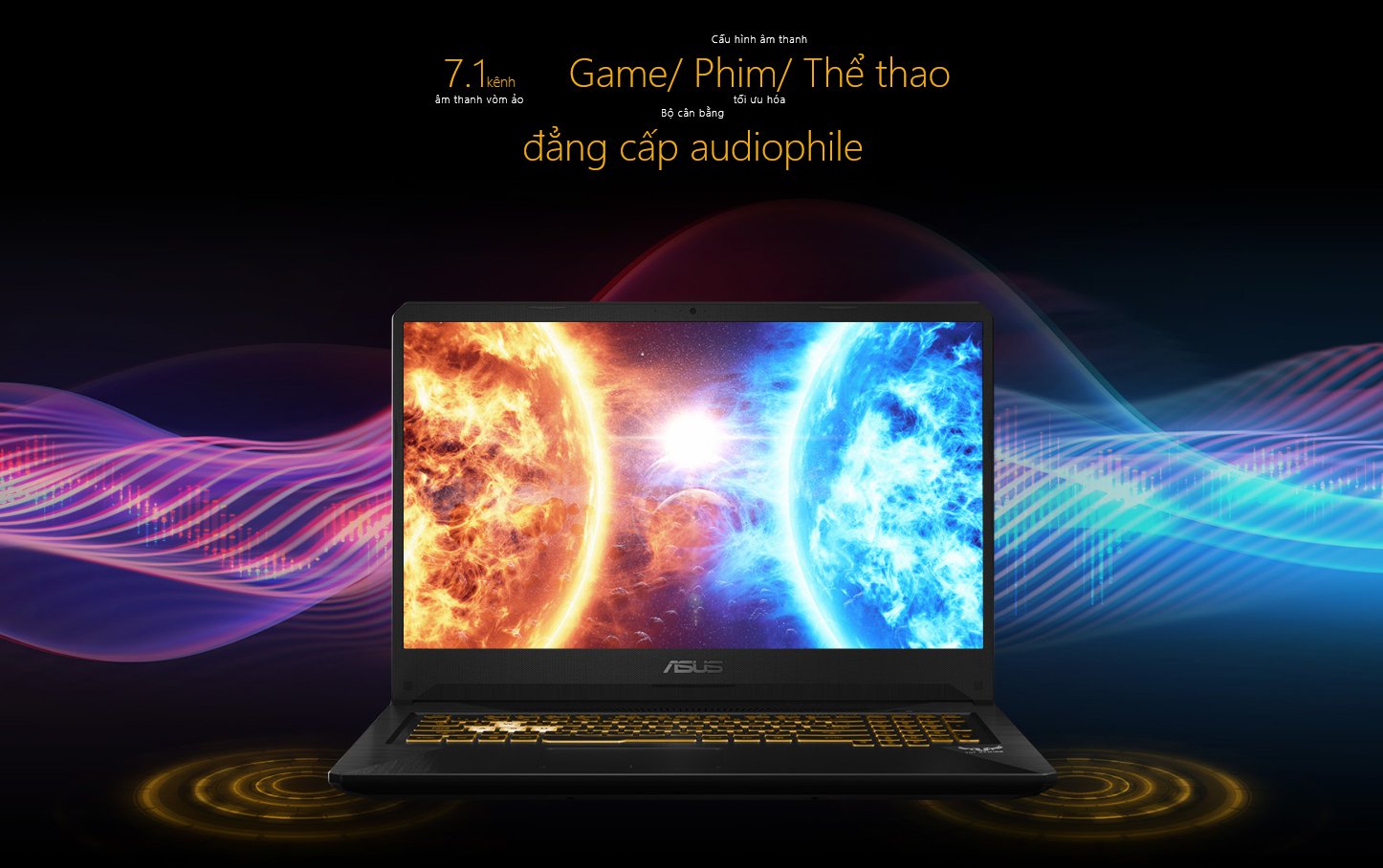 Laptop gaming Asus TUF FX705DY-AU061T dành cho game thủ
