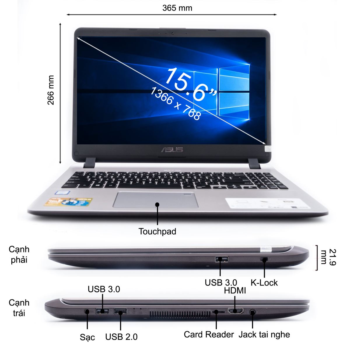 Asus X507MA-BR064T