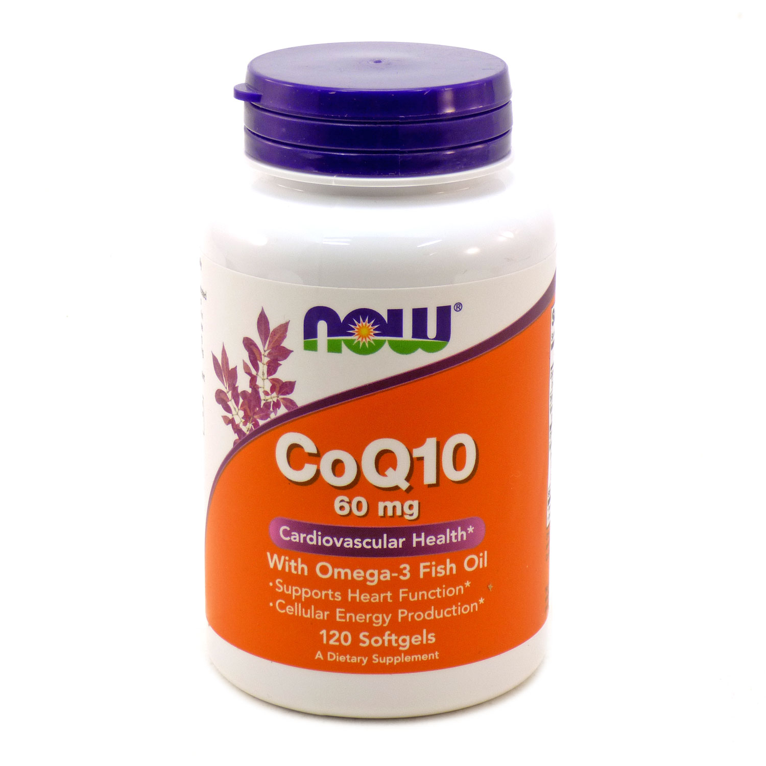 Viên uống hỗ trợ tim mạch CoQ10 & Omega 3 Fish Oil