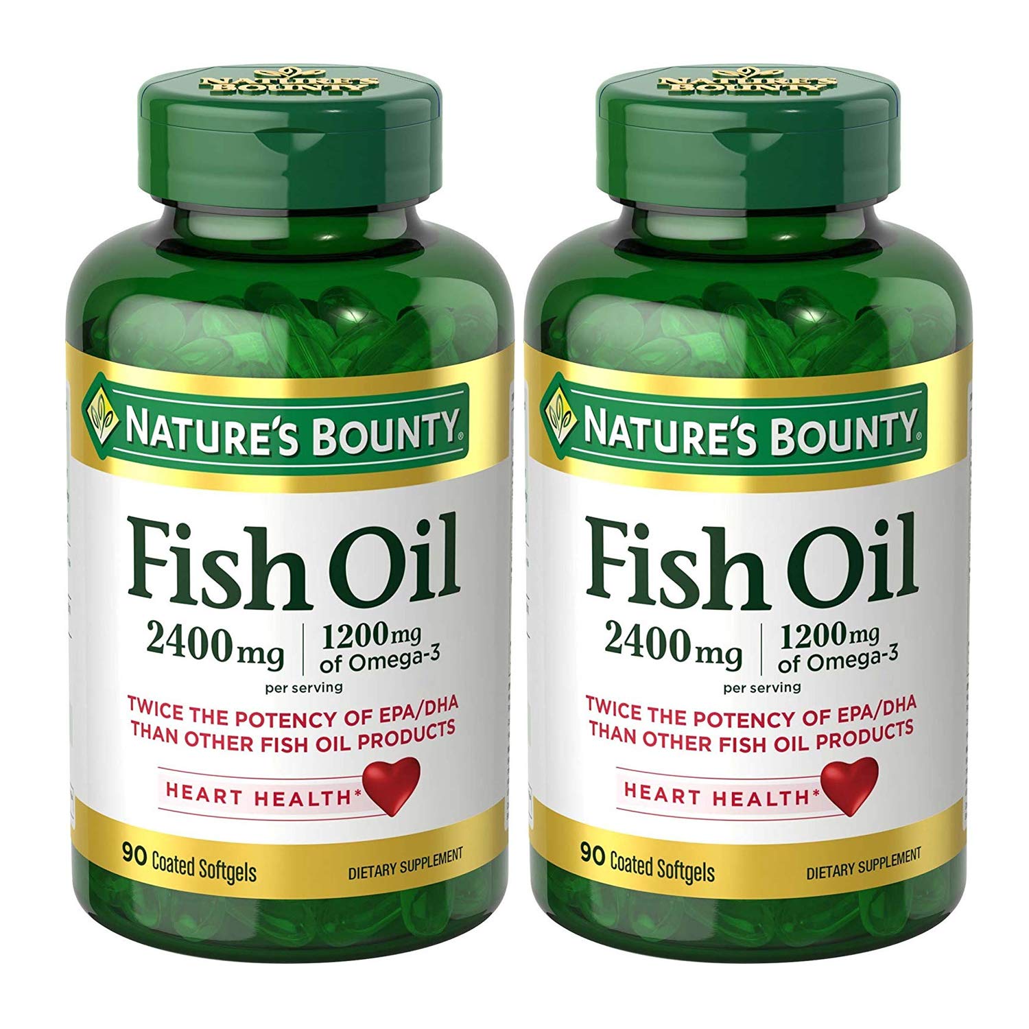 Thực phẩm chức năng Nature's Bounty Fish Oil