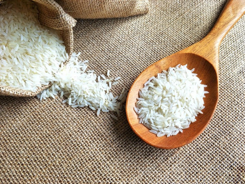 Bát cơm trắng ngon, hạt cơm đầy đặn từ gạo hữu cơ chất lượng 