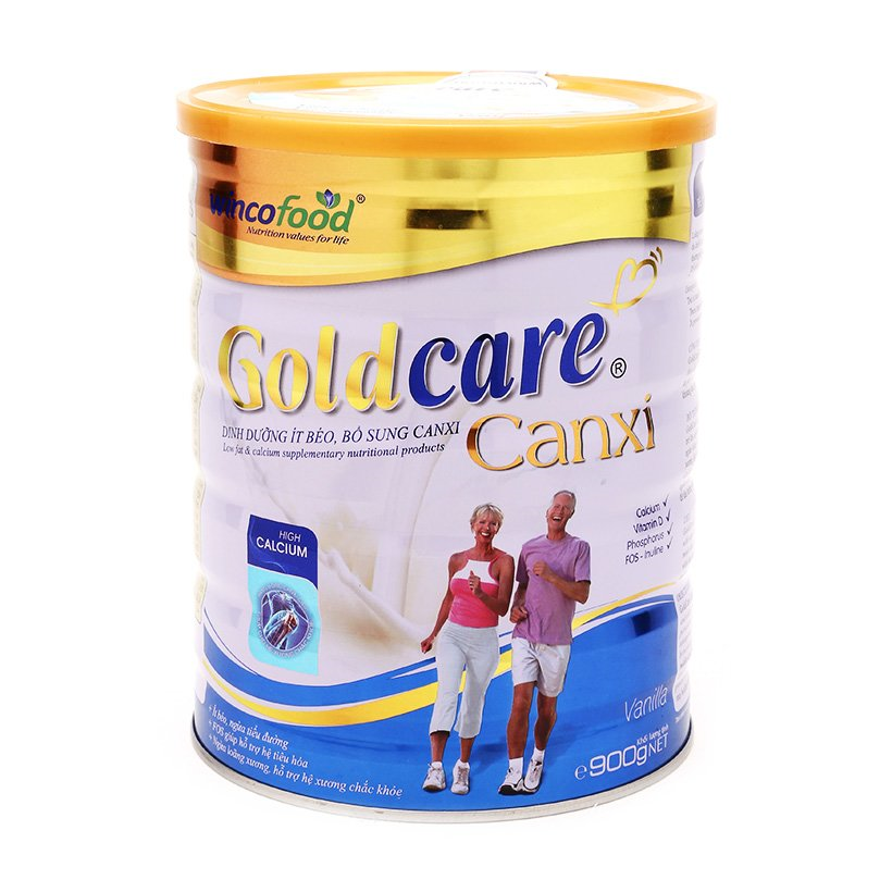 Sữa bột Goldcare canxi Wincofood