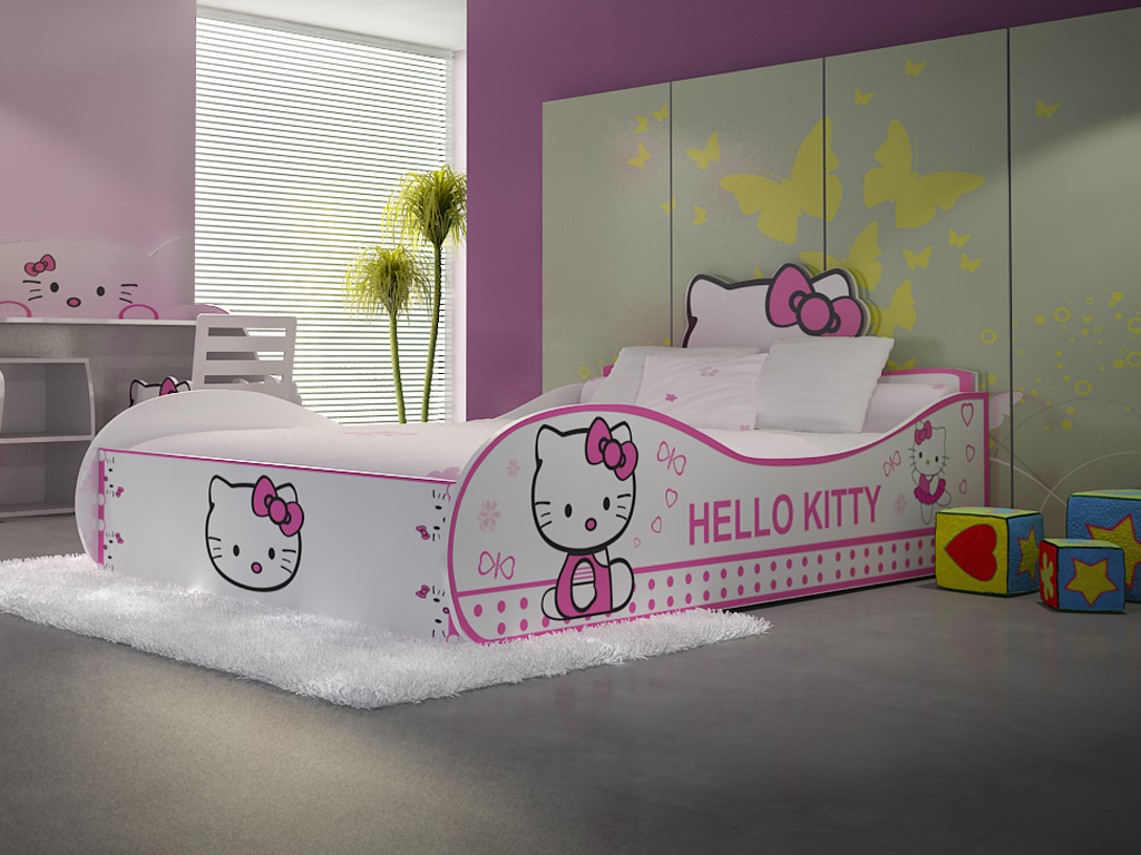 Mẫu giường ngủ này với thiết kế cực kỳ tiết kiệm không gian cho phòng ngủ của bé yêu