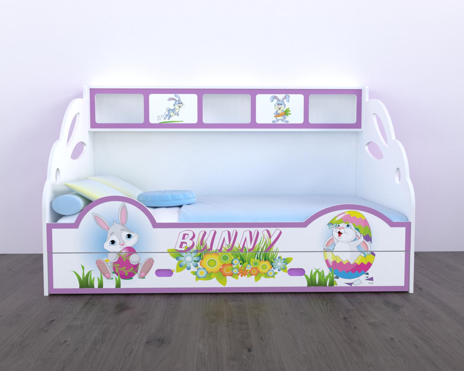 Giường tầng trẻ em lùn với thiết kế tiết kiệm không gian tối ưu (Nguồn: raovat.com)