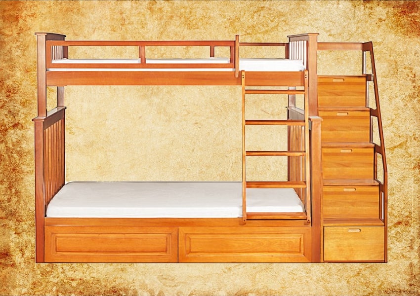 Một chiếc giường chắc chắn mà bạn có thể sử dụng rất lâu và bền