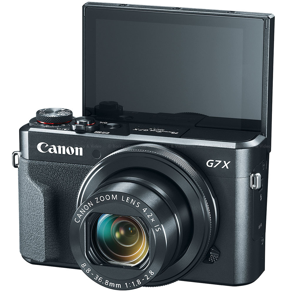 Canon Powershot G7X Mark III gọn nhẹ