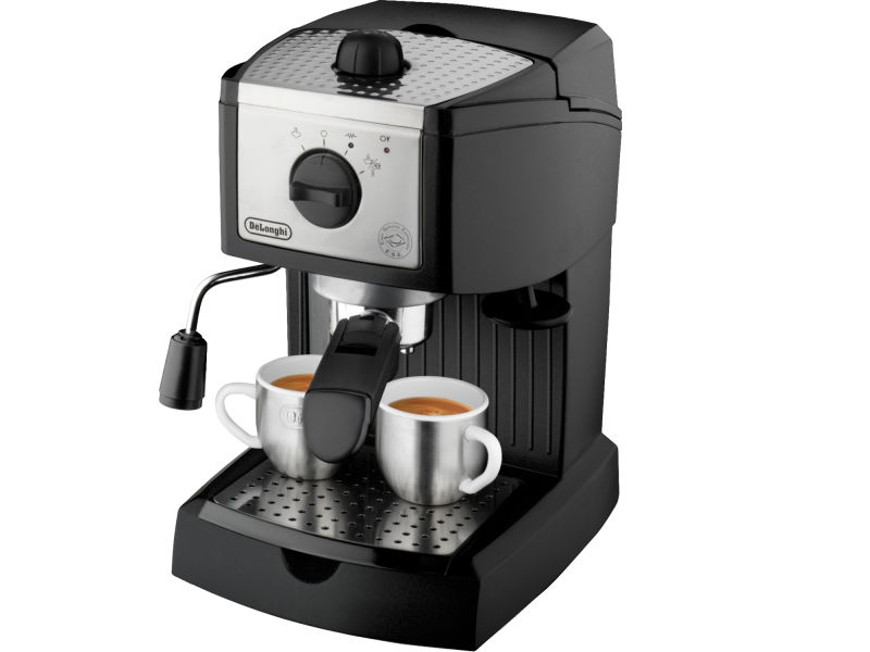 Tư vấn mua máy pha cà phê gia đình nhỏ gọn nhất - Hãy chọn DeLonghi EC155