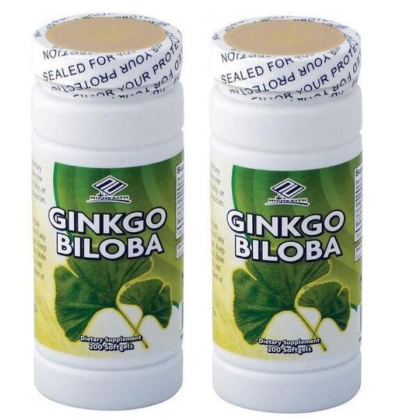 Nu-Health Ginkgo Biloba giúp tăng cường sức khỏe trí não (Nguồn: thichdiy.com)