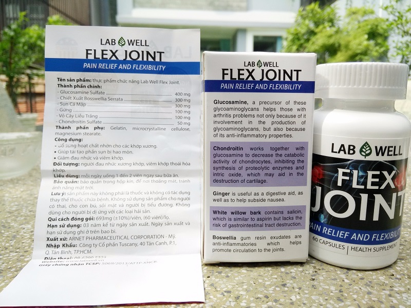 Lab Well Flex Joint Pain Relief and Flexibility 