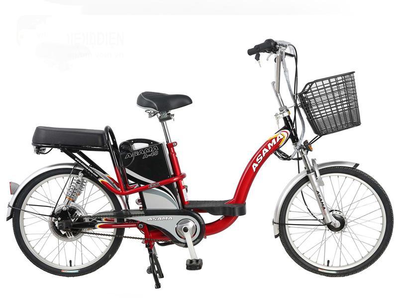 Xe đạp điện Asama – lựa chọn hoàn hảo cho phái đẹp