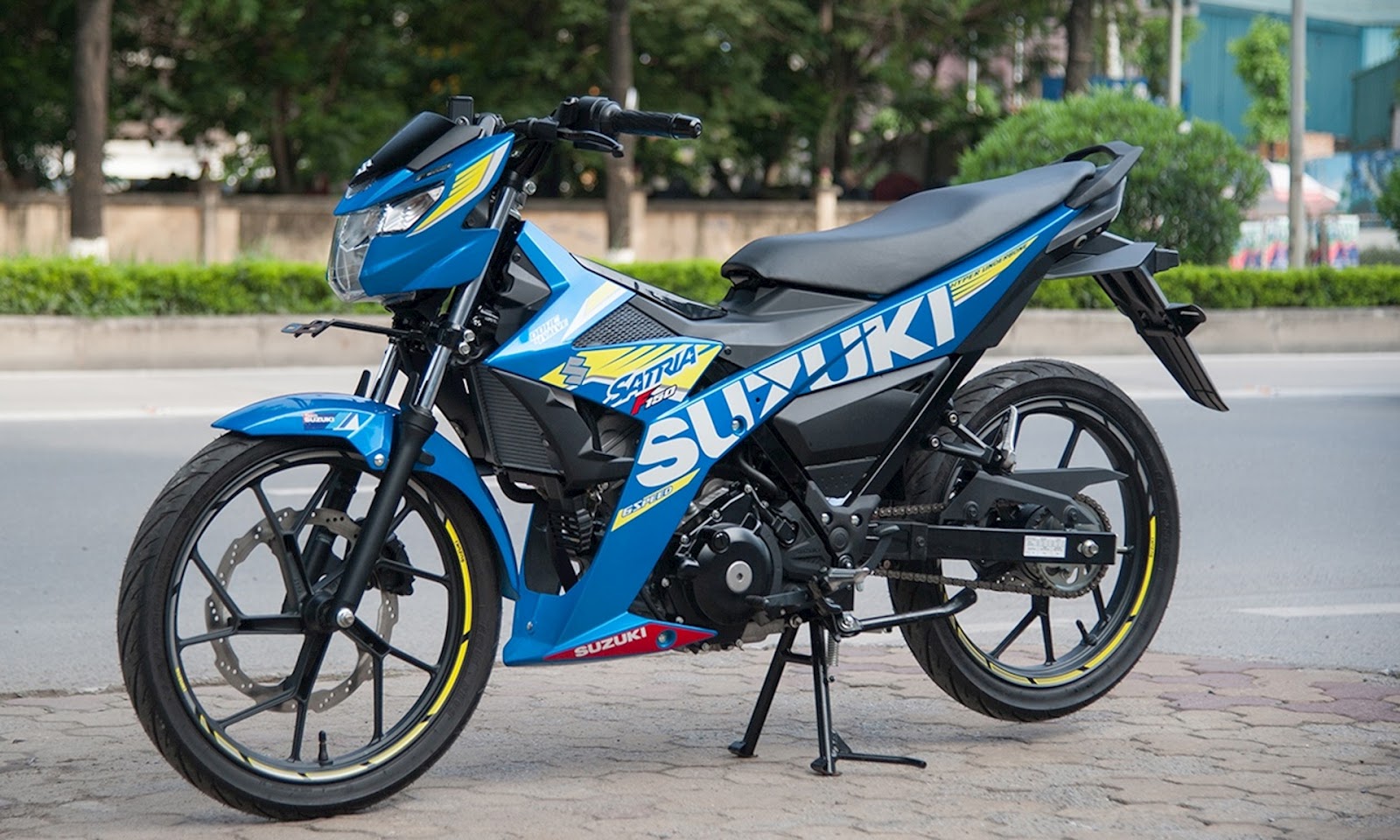 Xe máy Suzuki Satria F150
