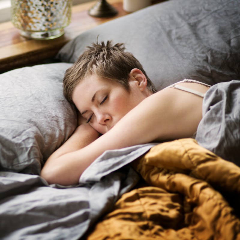 Ngủ đủ giấc giúp tinh thần và cơ thể được hồi phục